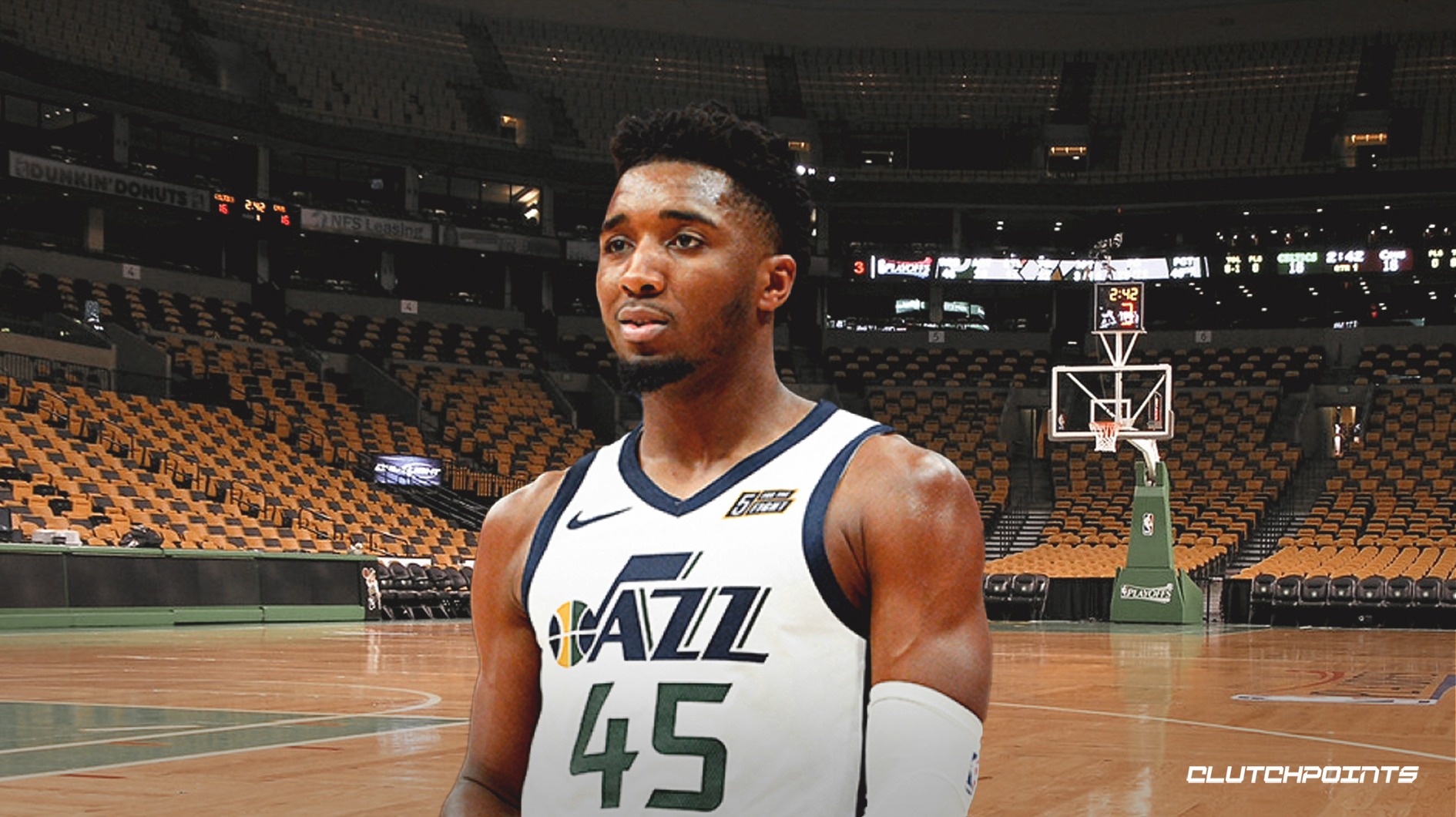 谈到赛场上 谈到赛场上